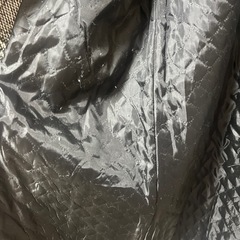【美品】ロングコート　チェックの画像