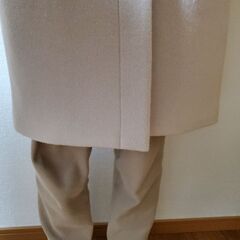 美品　pecolamb コート サイズM　DOUX ARCHIVESの画像