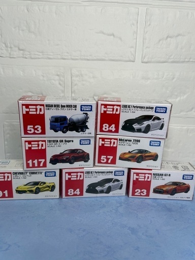 購入者決定！！！新品未開封トミカ　7個セット