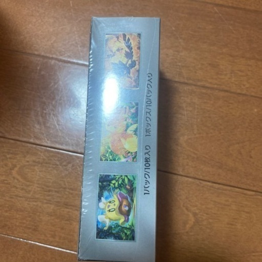ポケモンカード　シャイニートレジャー未開封シュリンク付き