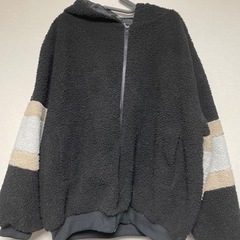 ボアブルゾン　ボアジャケットの画像