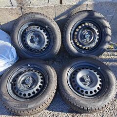 バリ溝ピレリICE ASIMMETRICO185/65R15 4...