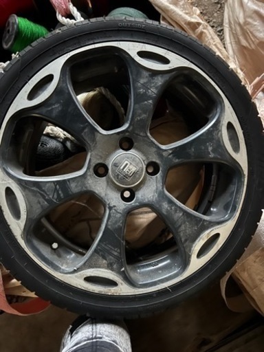 17インチ タイヤホイル