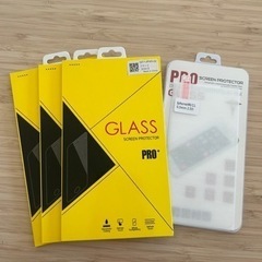 新品　未使用　iPhone11  iPhoneXR ガラスフィル...