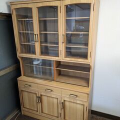 【 無料】食器棚 埼玉県加須市鴻茎 12/23限定