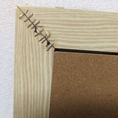 大～きなガラスの額！ちょっと難ありですが、ラッセンが入っていたものですの画像