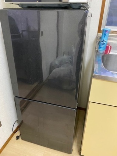 受渡し決まりました     2枚扉冷蔵庫