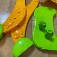 アンパンマン　２WAYでつかえる！ステップ付き補助便座の画像