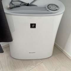 空気清浄機　シャープ　空気清浄機　FU-J30-W ホワイト