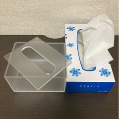 ティッシュボックス　無印良品の画像