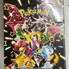 ポケモンカード シャイニートレジャーex シュリンク付き