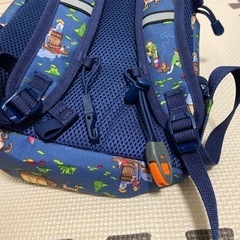 【お取引決定】幼児用リュック　コールマンの画像