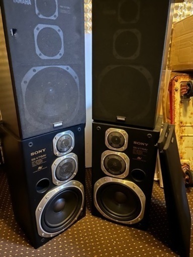 スピーカー3種類