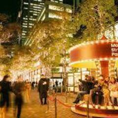 せっかくのこういう時期なので東京のクリスマスイルミネーション、お...
