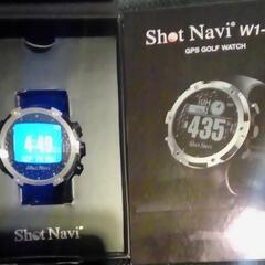 Shot Navi w1-Fw GPS GOLF WATCH　G...