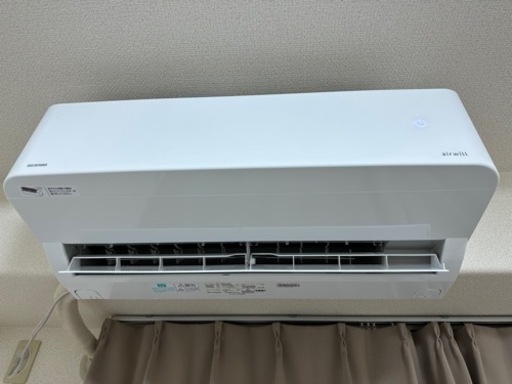 8ヶ月のみ使用!!美品6畳用エアコン アイリスオーヤマ