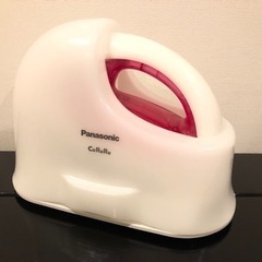 美品【Panasonic/パナソニック】コードレススチームアイロ...
