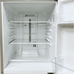 (送料無料) 2019年 極美品 冷蔵庫 霜取り不要 138L 2ドア Panasonic ②の画像
