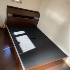 【取引完了】ダブルベット
