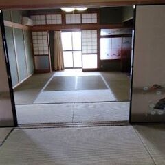 大きなお家　戸建て賃貸　初期費用お安く！190㎡　マンスリー(金額相談)　ペット可　平屋と2階建ての計２棟　お部屋数合計11部屋　大家族 民泊 法人 雰囲気　景色とっても素敵です 神前駅近く 一軒屋 一軒家 一戸建て　賃貸戸建て − 香川県