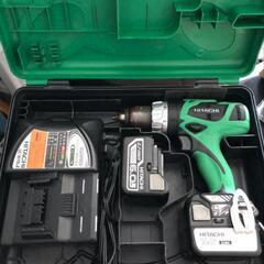 HiKOKI ハイコーキ 14.4V コードレスドライバドリル ...