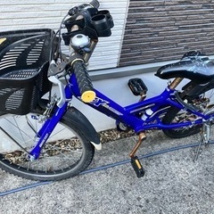 20インチ自転車の画像