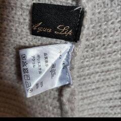 ヴァニティフェイス　ニットセーターの画像