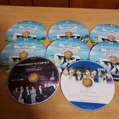 お値引き可能です。BTS IN THE SOOP2の1～6完結　おまけでライブ映像DVDの画像