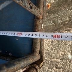 お引き渡し決定　リヤカーの画像