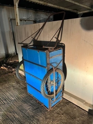 お引き渡し決定　リヤカー