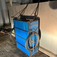 お引き渡し決定　リヤカーの画像