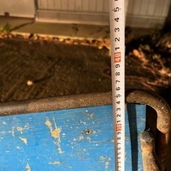 お引き渡し決定　リヤカーの画像