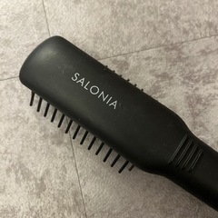 サロニア　salonia ヒートアイロン　ヒートブラシの画像