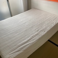 モデルルームで使用していたダブルベットです。