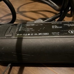 Audi e-tron Charging Kit Plus 充電の画像