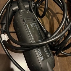 Audi e-tron Charging Kit Plus 充電の画像
