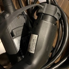 Audi e-tron Charging Kit Plus 充電の画像