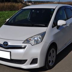 【熊本】トヨタラクティス　車検1年ありますの画像