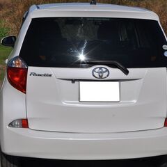 【熊本】トヨタラクティス　車検1年ありますの画像