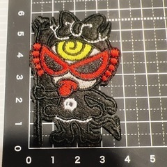 ① HYSTERIC MINI ヒスミニ アイロン刺繍ワッペン