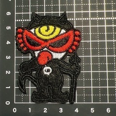 ② HYSTERIC MINI ヒスミニ アイロン刺繍ワッペン　...