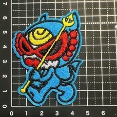 ③ HYSTERIC MINI ヒスミニ アイロン刺繍ワッペン