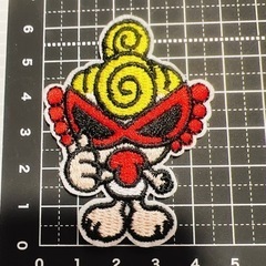 ⑦ HYSTERIC MINI ヒスミニ アイロン刺繍ワッペン　...