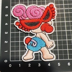 ⑧ HYSTERIC MINI ヒスミニ アイロン刺繍ワッペン