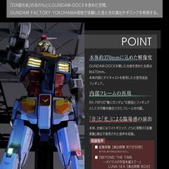 ☆早い者勝ち☆最安値即決☆輸送箱未開封☆ラスト1個☆ DX超合金 ガンダム RX-78F00 GUNDAM FACTORY YOKOHAMA 抽選販売当選品の画像