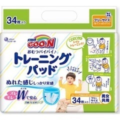 トレーニングパッド34枚入り×6パック
