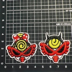 ⑨ HYSTERIC MINI ヒスミニ アイロン刺繍ワッペン　...