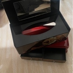 ティッシュケース 小物入れ