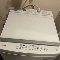 2022年製　東芝　全自動洗濯機