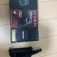 ガスガン　357マグナム　PYTHON